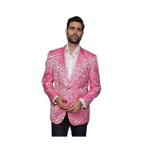 Alberto Nardoni Single Breasted Pink