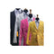 Alberto Nardoni Yellow, Fuschia, White, Black Rayon