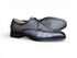 Carrucci Allen II Derby: Embossed Split Toe Leather Shoe