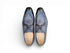 Carrucci Allen II Derby: Embossed Split Toe Leather Shoe