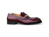 Carrucci Amber Patent Leather Chain Loafers
