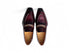 Carrucci Amber Patent Leather Chain Loafers