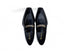Carrucci Amber Patent Leather Chain Loafers
