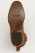 Men's Los Altos Ostrich Skin Wide Square Toe Boots - B