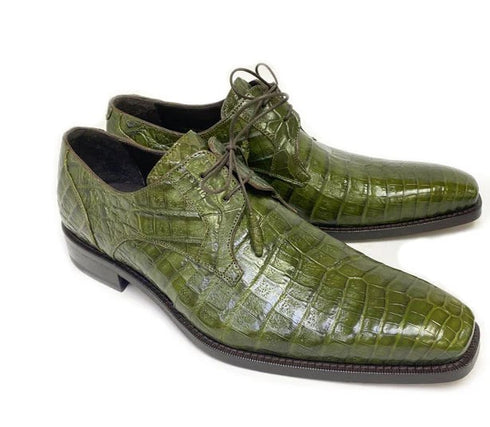 Anderson Crocodile Oxford Olive