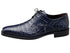 Anderson Crocodile Oxford Blue