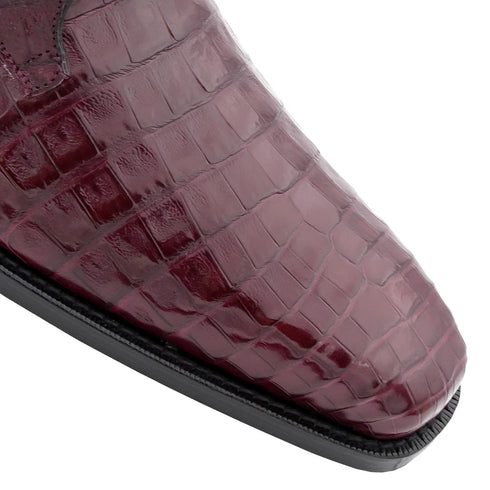 Mezlan Crocodile Derby Shoes - Mezlan Crocodile Derby Dress Shoes - Mezlan Dress Shoe On Sale