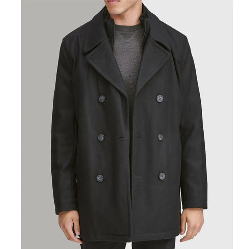 Anthony Miller Exorcism Peacoat – Inspired by The Exorcism, this statement peacoat blends cinematic style with modern