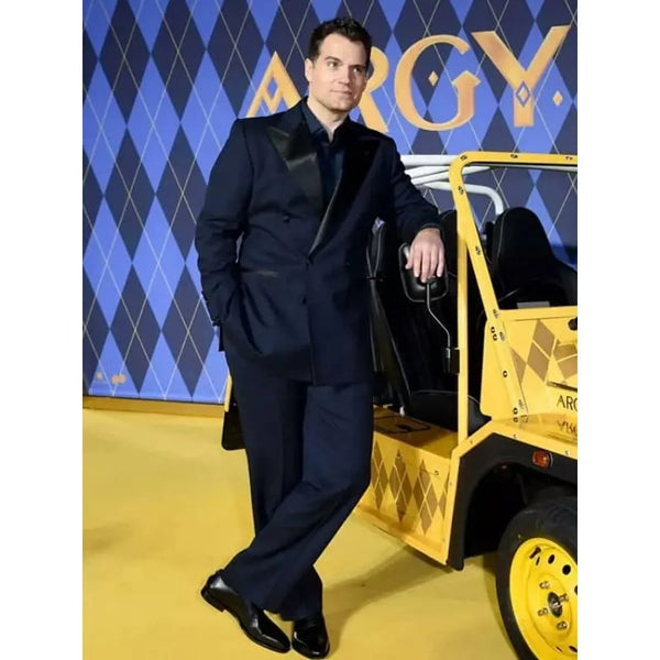 Argylle World Premiere Henry Cavill Suit