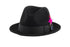 Fedora Hat in 10 Colors - 100% Australian Wool fabric