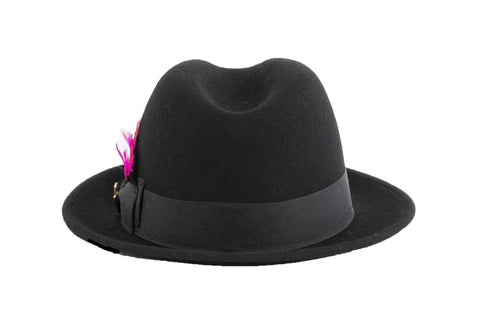 Fedora Hat in 10 Colors - 100% Australian Wool fabric