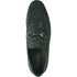 Bravo Mens Modern Glitter Sequin Prom Tuxedo Buckle Loafer in Black - Men's Dress Shoes