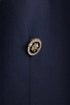 Midnight Navy Modern Fit Double-Breasted Tuxedo Blazer