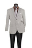 Modern Fit Black Houndstooth Pattern Jacket
