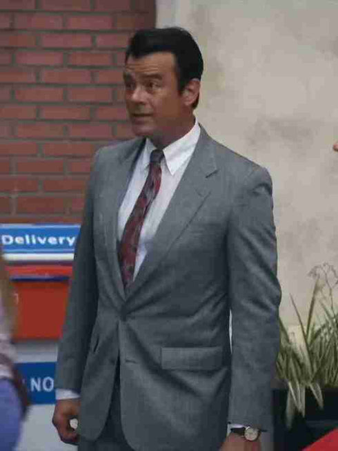 Bandit Josh Duhamel Grey Suit