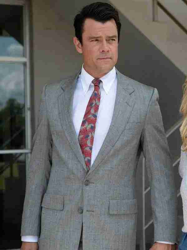 Bandit Josh Duhamel Grey Suit