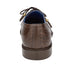 Men's Belvedere Batta Cap Toe Ostrich Dress Shoe in Brown
