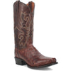 Dan Post Mens Bayou Genuine Caiman 13 Square Toe Brass Cowboy Boot