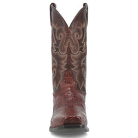 Dan Post Mens Bayou Genuine Caiman 13 Square Toe Brass Cowboy Boot