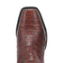 Dan Post Mens Bayou Genuine Caiman 13 Square Toe Brass Cowboy Boot