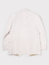 Natural Striped Seersucker Jacket