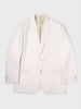 Natural Striped Seersucker Jacket