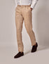 Mens Linen Suit For Beach Wedding - Summer  Suit in Beige Herringbone