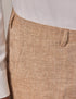 Mens Linen Suit For Beach Wedding - Summer  Suit in Beige