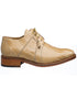 Ferrini Shoes - Mens Alligator Dress Shoe - Ferrini 205 Belly Alligator Plain Toe Shoes Beige