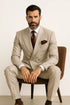 Classic Fit in  Light Brown Color by Rossiman