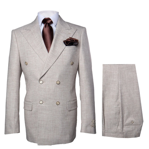Classic Fit in  Light Brown Color by Rossiman