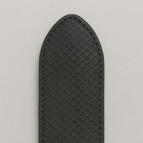 Men's Wild West Python Skin Cowboy Belt 2C11N5705