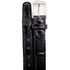 Mens Belvedere Ostrich Leg Dress Belt in Dark Burgundy