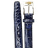 Mens Belvedere Alligator Dress Belt in Peanut