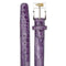 Mens Belvedere Alligator Dress Belt in Purple