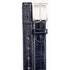 Mens Belvedere Eel Skin Belt in Royal