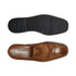 Mens Belvedere Gavino Calf & Ostrich Dress Loafer in Blue