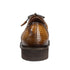 Mens Belvedere Tony Genuine Snake Skin Lace Up Dress Shoe in Antique Almond Tan