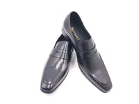 Carrucci Beveled Square Toe Penny Loafer