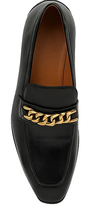 Carrucci Beveled Squared Toe Loafer