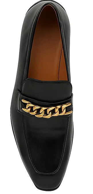 Beveled Squared Toe Loafer