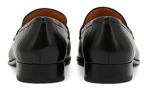 Beveled Squared Toe Loafer