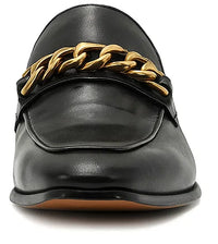 Carrucci Beveled Squared Toe Loafer