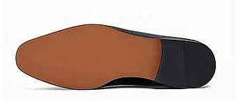 Beveled Squared Toe Loafer