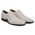 Belvedere Bianca: Light Bone Alligator Leather Luxury Shoe