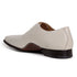 Belvedere Bianca: Light Bone Alligator Leather Luxury Shoe