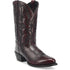 Laredo Birchwood Black Cherry Leather Round Toe Boots for Men