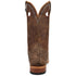 Dan Post Men's Murray Brown Bison Broad Square Toe Leather Boots