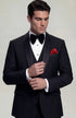Classic Black Tuxedo – 3 Piece