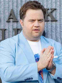 Black Bird TV Series Paul Walter Hauser Blue Blazer